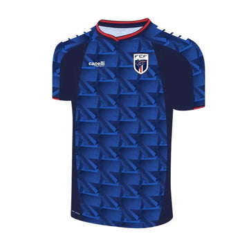 Cape Verde 2026 World Cup Home Kit