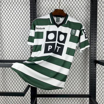 Sporting CP 01/02 (Home)