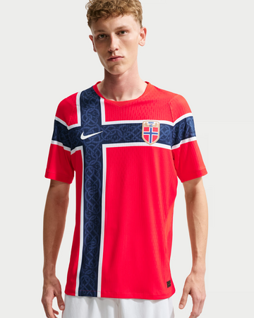 Norway 2026 World Cup Home Kit